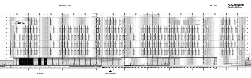 ELIA Green Building "New Schaerbeek"